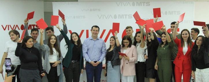 Viva-MTS инвестирует в будущее поколение потенциальных сотрудников