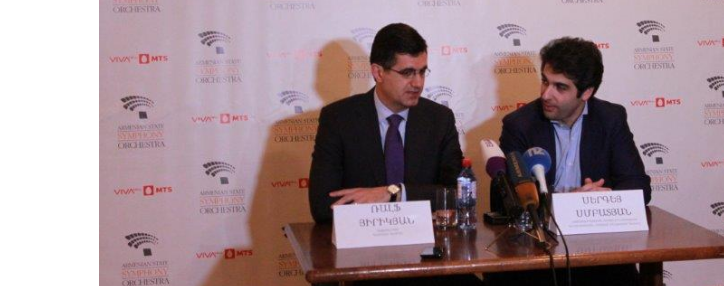 Концерт известного бандонеониста Пьетродарки прошел в Ереване при содействии VivaCell-MTS