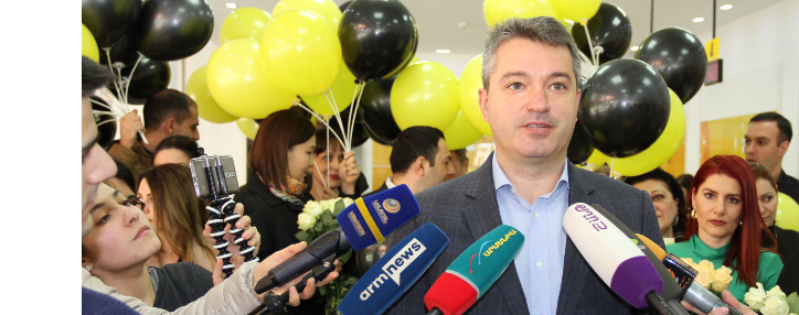 Beeline подготовил приятные сюрпризы для армянских абонентов в Международный день клиента