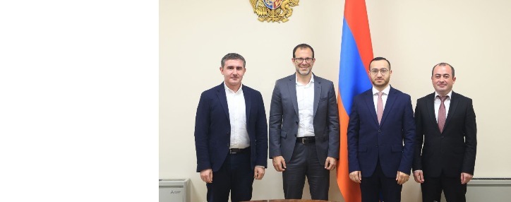 Армения обсуждает расширение сотрудничества с National Instruments