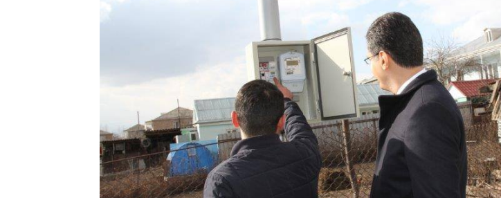 VivaCell-MTS обеспечил энергосберегающими фонарями центральные улицы Ташира