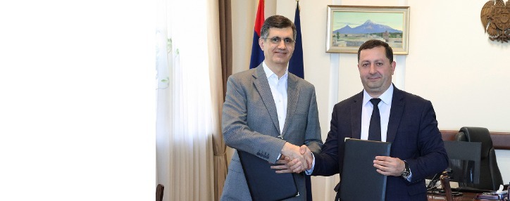 Ucom и ЕГУ подписали меморандум о сотрудничестве 