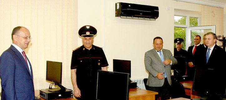 Современный компьютерный класс открылся в здании Военной полиции Армении при содействии ОБСЕ