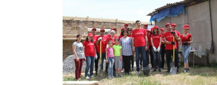 VivaCell-MTS и центр "Фулер" дали старт домостроительным работам с села Парпи