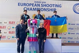 Айк Саркисян стал серебряным призером ЧЕ по стрельбе среди юниоров