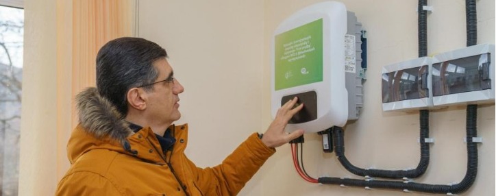 Подарок от компании Ucom и общественной организации «Ареворди» селу Гохтаник