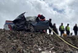 Трагедия в Шираке: в крупном ДТП погибли 6 человек, в том числе - дети