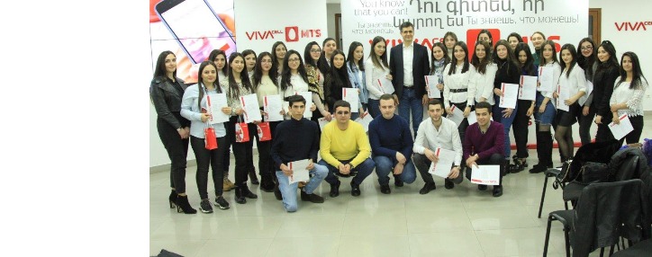 Viva-MTS подвела итоги образовательных программ «VivaStart» и «ITStart» в Армении