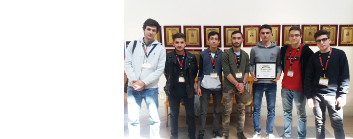 «Այբի» ռոբոտիկայի թիմը բրոնզե մեդալ է նվաճել ԱՄՆ-ում անցկացված հեղինակավոր մրցույթին 