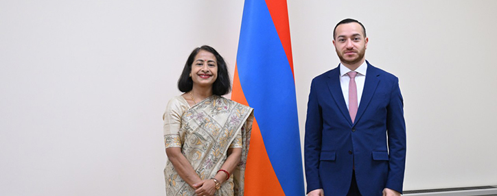 Armenia, India explore enhanced cooperation in high-tech industry