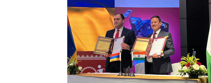 Армения и Индия расширяют институциональное сотрудничество в сфере общественной цифровой трансформации 