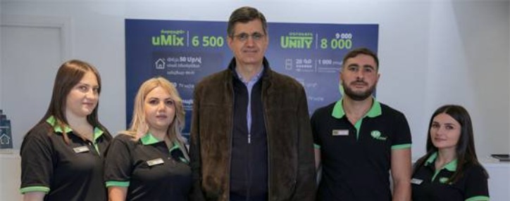 Услуги фиксированной связи от Ucom уже доступны и в Гаваре