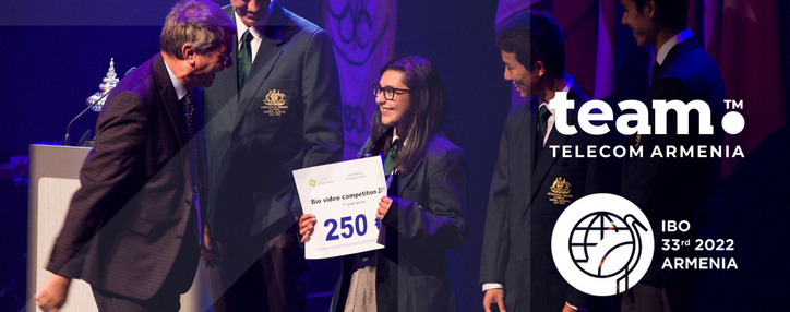 33-я Международная олимпиада по биологии пройдет при поддержке Team Telecom Armenia