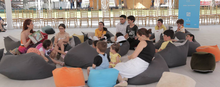 Главный книжный фестиваль года состоялся при спонсорской поддержке Ucom 