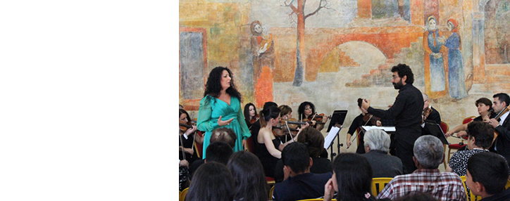 Vivacell-MTS продолжает содействие программе "Оперное искусство в областях Армении"