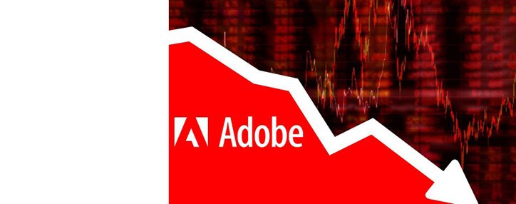 Инвесторы разочарованы прогнозом Adobe Systems Inc по выручке
