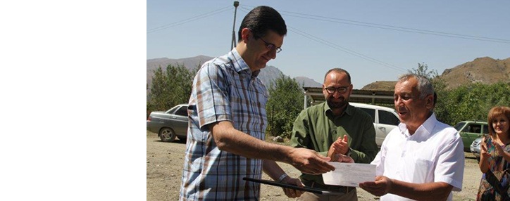 Внешнее освещение появилось в общине Вардаовит благодаря VivaCell-MTS