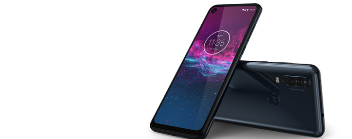 Motorola презентовала смартфон с экшн-камерой