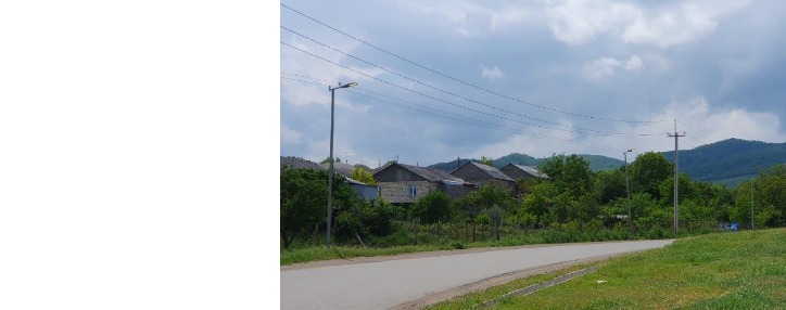 Приграничный Бердаван Тавушской области почти полностью освещен 