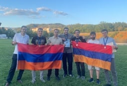 Студенты из Армении завоевали 4 медали на международной олимпиаде по математике