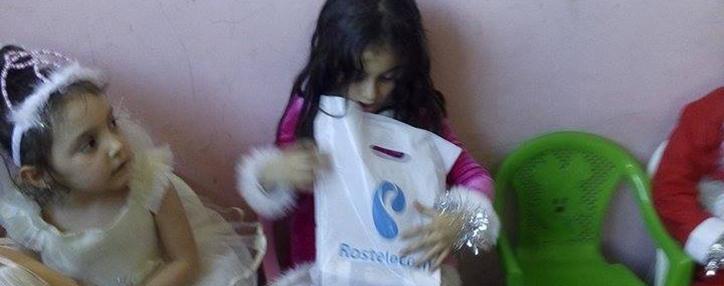 Ростелеком подключил детсад соцорганизации "Байрамян" к кабельному телевидению