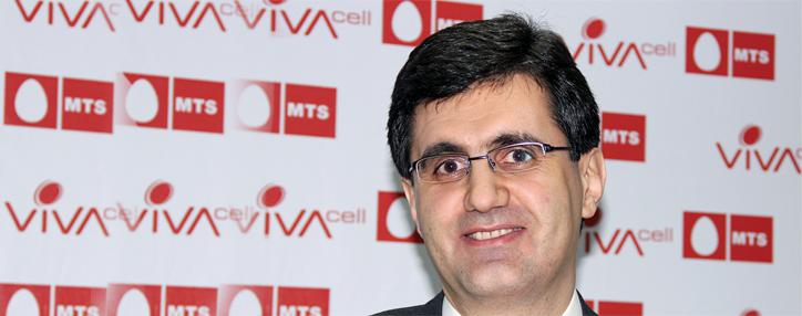 Компания VivaCell-MTS намерена совершенствовать свою деятельность в 2012 году – гендиректор