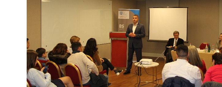 Генеральный директор Beeline дал мастер-класс армянским менеджерам