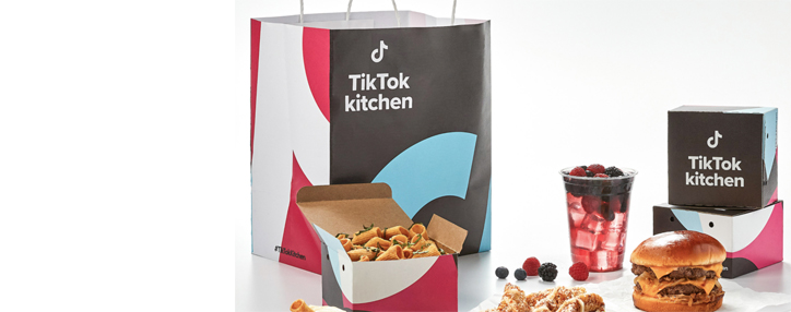  Платформа TikTok запустит сервис доставки «вирусной» еды