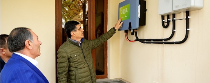 Ucom и SunChild установили очередную солнечную электростанцию в Варденисе