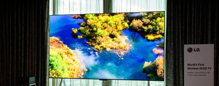 LG презентовала полностью беспроводной OLED-телевизор M3 диагональю 97 дюймов 