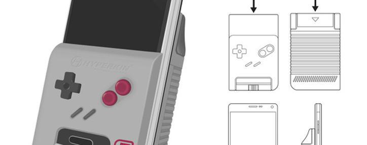 Smart Boy контроллер позволяет играть в Game boy на iPhone