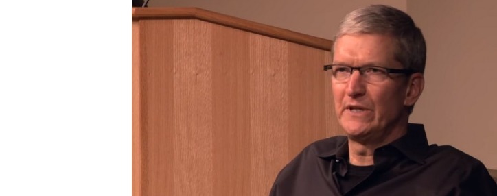 Состояние главы Apple Тима Кука превысило $1 млрд.