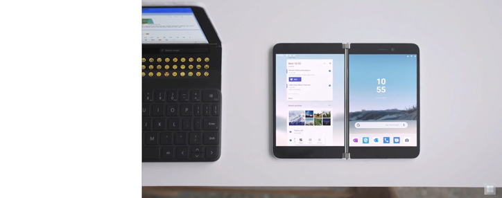 Microsoft презентовала первый смартфон на Android: Surface Duo с двумя экранами