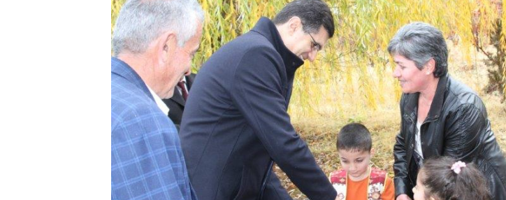 VivaCell-MTS обеспечил энергосберегающими фонарями внешнего освещения село Агаракадзор 