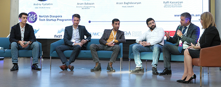 Компания Beeline присоединилась к программе технологических стартапов диаспоры "НерУж"