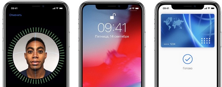 Аpple вернет подэкранные Touch ID и Face ID в новые iPhone - Bloomberg