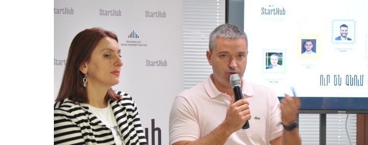 При поддержке Beeline в Ереване состоялось обсуждение Starthub Offline