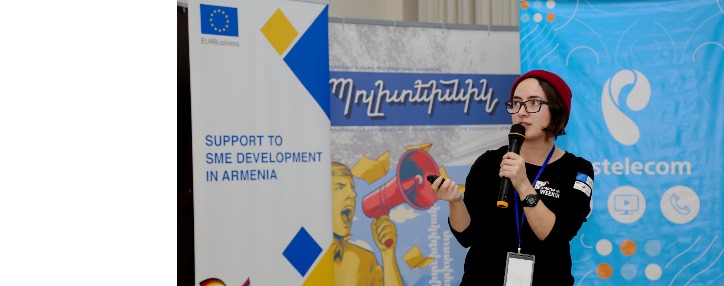 Ростелеком в Армении представил победителей проекта STARTUP BOOST WEEKEND Vol3