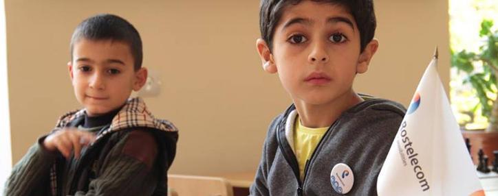 «Ростелеком» в Армении провел традиционный шахматный турнир среди подростков в Ванадзоре