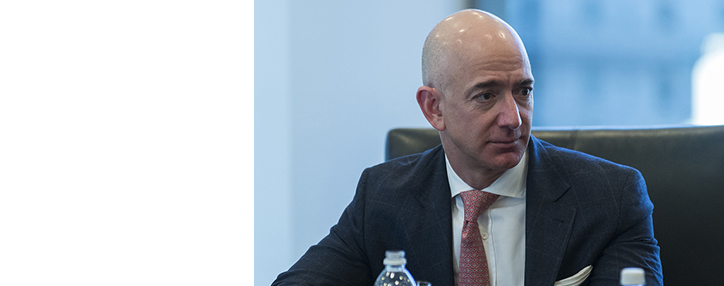 Глава Amazon потерял почти $7 млрд за сутки. 