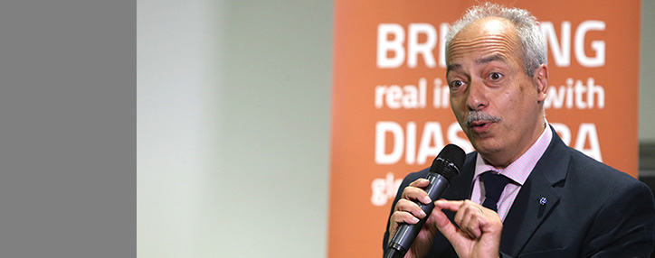 Ерванд Зорян стал послом доброй воли армянской информационной инициативы