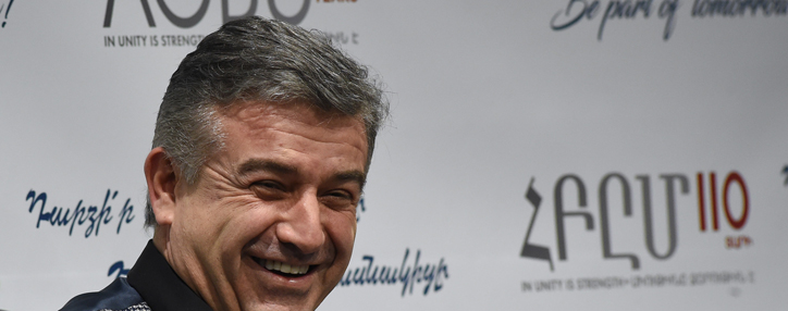 Армянский премьер завел аккаунт в Instagram