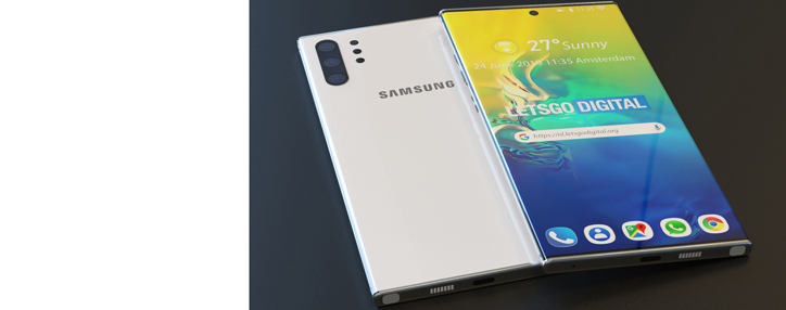 Samsung призвала не использовать защитные плёнки с Galaxy S10 и Note10