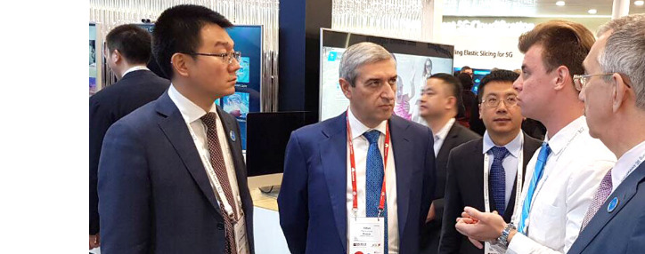 Глава Минтранса Армении обсудил с корпорацией "ZTE" возможности сотрудничества