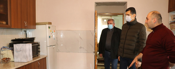 15 семей переселенцев из Арцаха стали собственниками жилья в разных областях Армении