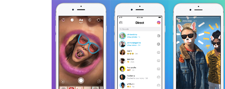  Instagram закрыла отдельный мессенджер Direct