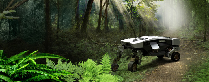 Корейская компания Hyundai представила шагающий беспилотник