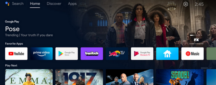 Google провела масштабный редизайн Android TV