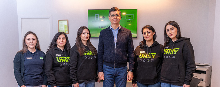 Armenia’s fastest home internet now live in Ijevan