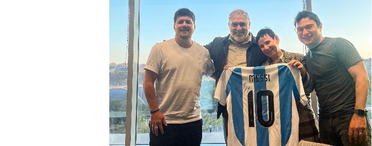 Брат Лео Месси побывал в ереванском центре креативных технологий TUMO (ФОТО)